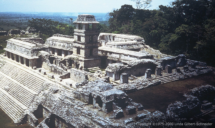Mexico Pyramid Photo - Copyright 1975-2000 Linda Gilbert-Schneider
